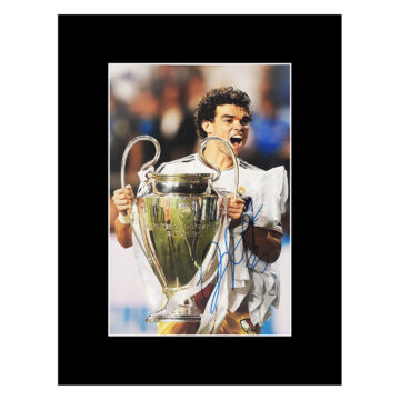 Signed Pepe Photo Display - Champions League Winner 2015