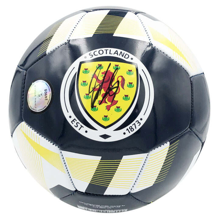 Signed Ryan Christie Football - Scotland Icon