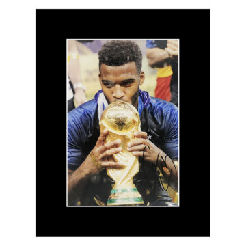 Signed Thomas Lemar Photo Display - World Cup 2018 Champion