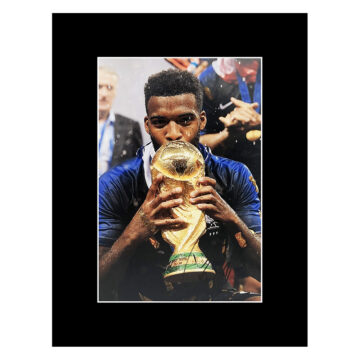 Signed Thomas Lemar Photo Display - World Cup 2018 Winner Autograph