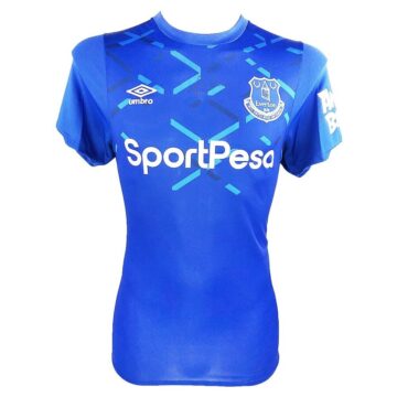 Signed Demarai Gray Jersey - Everton Icon Shirt +COA