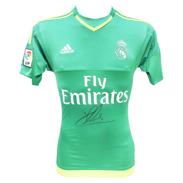 Signed Iker Casillas Shirt - Real Madrid Icon