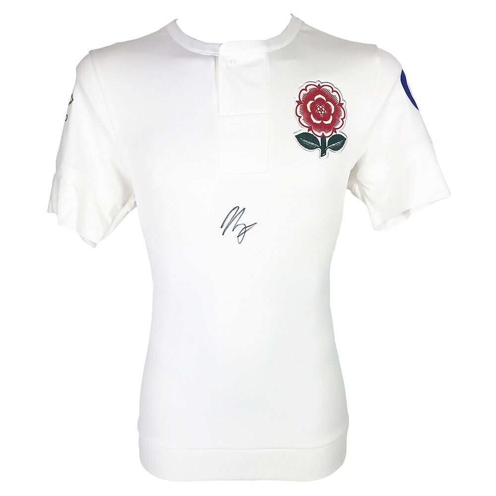 Signed Jamie George Shirt - England Icon