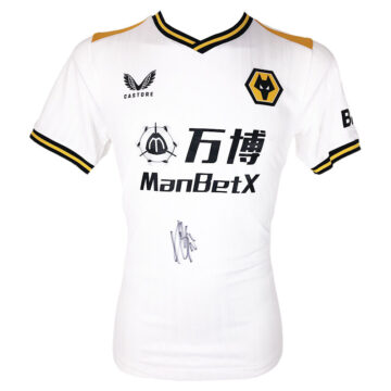 Signed David Wang Shirt - Wolves Icon 2022