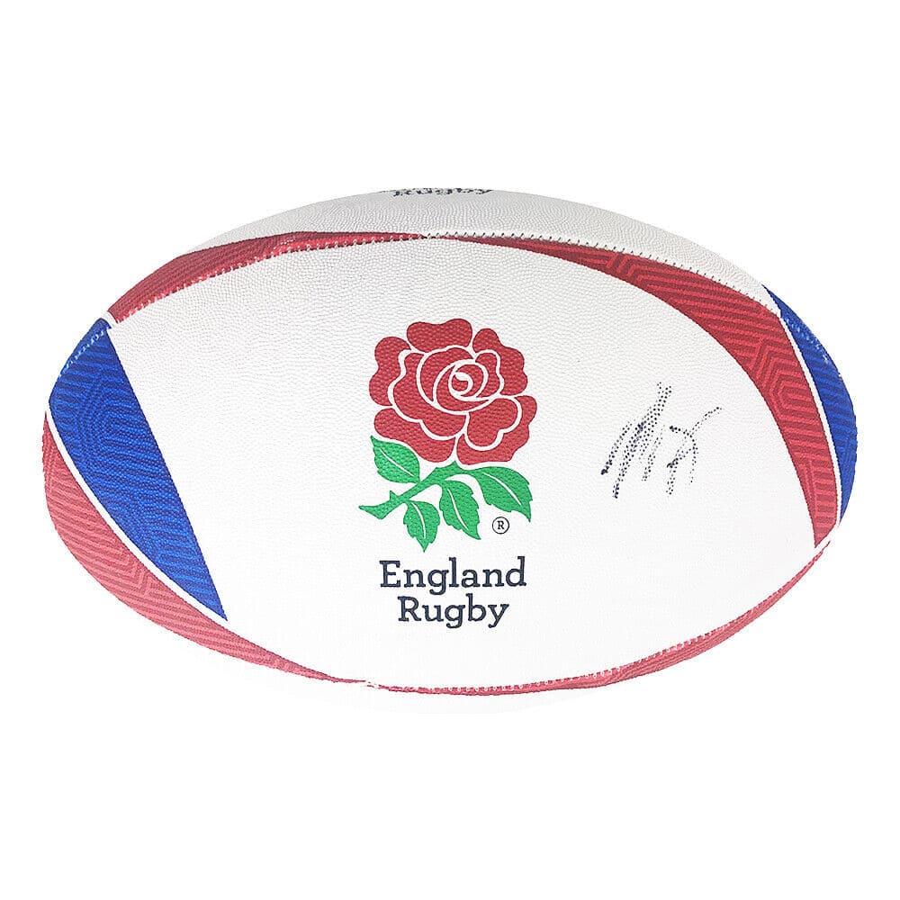 Signed Jamie George Rugby Ball - Six Nations Champion 2020