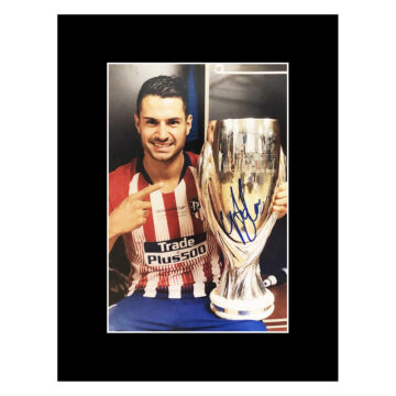 Signed Vitolo Photo Display - Atletico Madrid Icon