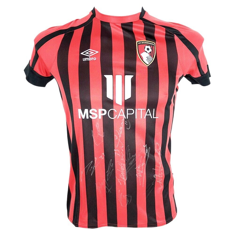 Signed Bournemouth Shirt - Championship Promotion 2022