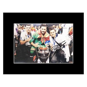 Signed Kiko Casilla Photo Display - Champions League Winner 2017 Autograph