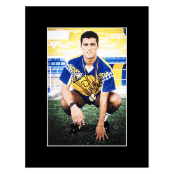 Signed Kiko Narvaez Photo Display - Spain Icon