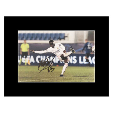 Signed Ferland Mendy Photo Display - Real Madrid Icon Autograph