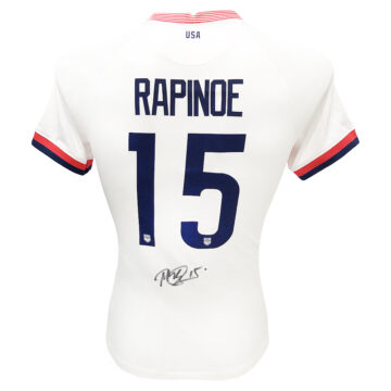 Signed Megan Rapinoe Shirt – USA Icon Autograph