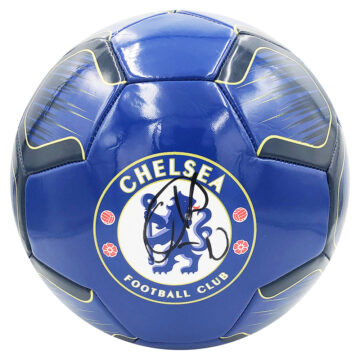 Signed Ruben Loftus-Cheek Football – Chelsea Icon