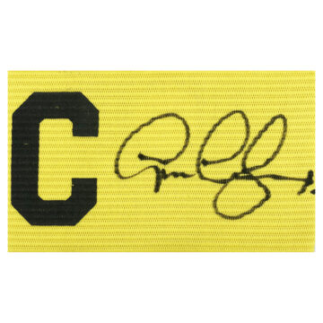 Signed Graeme Le Saux Captain Armband – UEFA Cup Winner 1998