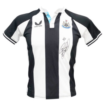 Signed Sean Longstaff Shirt - Newcastle Autograph 2022