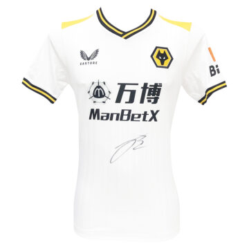 Signed Leander Dendoncker Shirt - Wolves Autograph