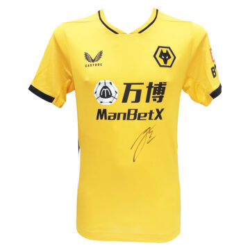 Signed Leander Dendoncker Shirt - Wolves Icon