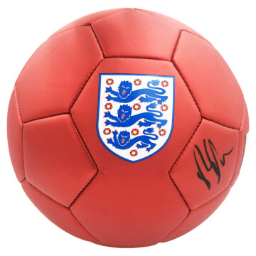 Signed Ben Chilwell Football - World Cup 2022 Autograph