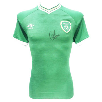 Signed Nathan Collins Shirt - Ireland Icon Autograph