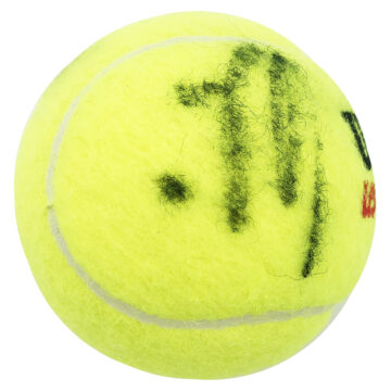 Signed Feliciano Lopez Tennis Ball - US Open Icon