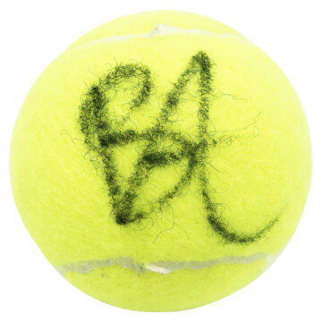 Signed Bianca Andreescu Tennis Ball - US Open