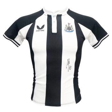 Signed Jamaal Lascelles Shirt - Newcastle Icon