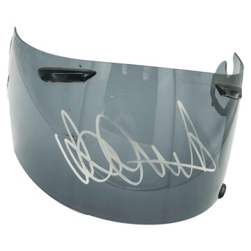 Signed Valentino Rossi Visor - MotoGP Winner 2009 Autograph