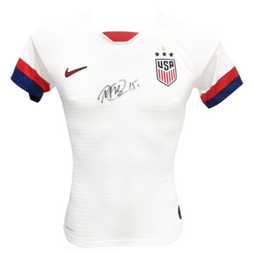 Signed Megan Rapinoe Shirt - USA Soccer Autograph