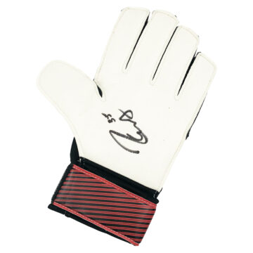 Signed Rob Elliot Glove - Watford Icon Autograph