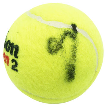 Signed David Collins Ball - Tennis US Open Icon