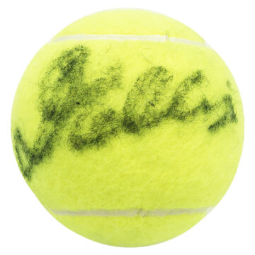 Signed Danielle Collins Ball - Tennis US Open Autograph