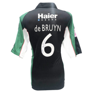 Signed Zander De Bruyn Match Worn Shirt - Worcestershire County Cricket Icon