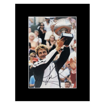 Signed Juan Carlos Ferrero Photo Display - 16x12 Roland Garros Winner 2003 Autograph