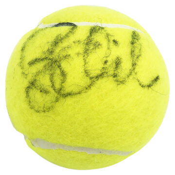 Signed Belinda Bencic Ball - Tennis Wimbledon Icon Autograph