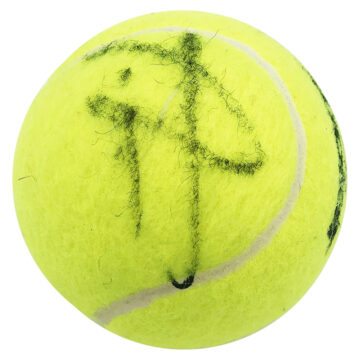 Signed Leylah Fernandez Ball - Roland Garros Icon Autograph