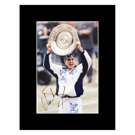 Signed Conchita Martinez Photo Display - 16x12 Wimbledon Winner 1994