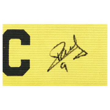 Signed Raul Jimenez Captain Armband - Mexico Icon Autograph