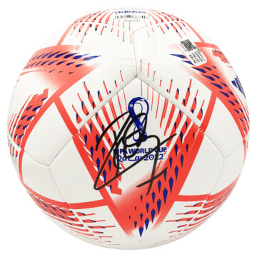 Signed Pedro Neto Football - World Cup 2022 Autograph