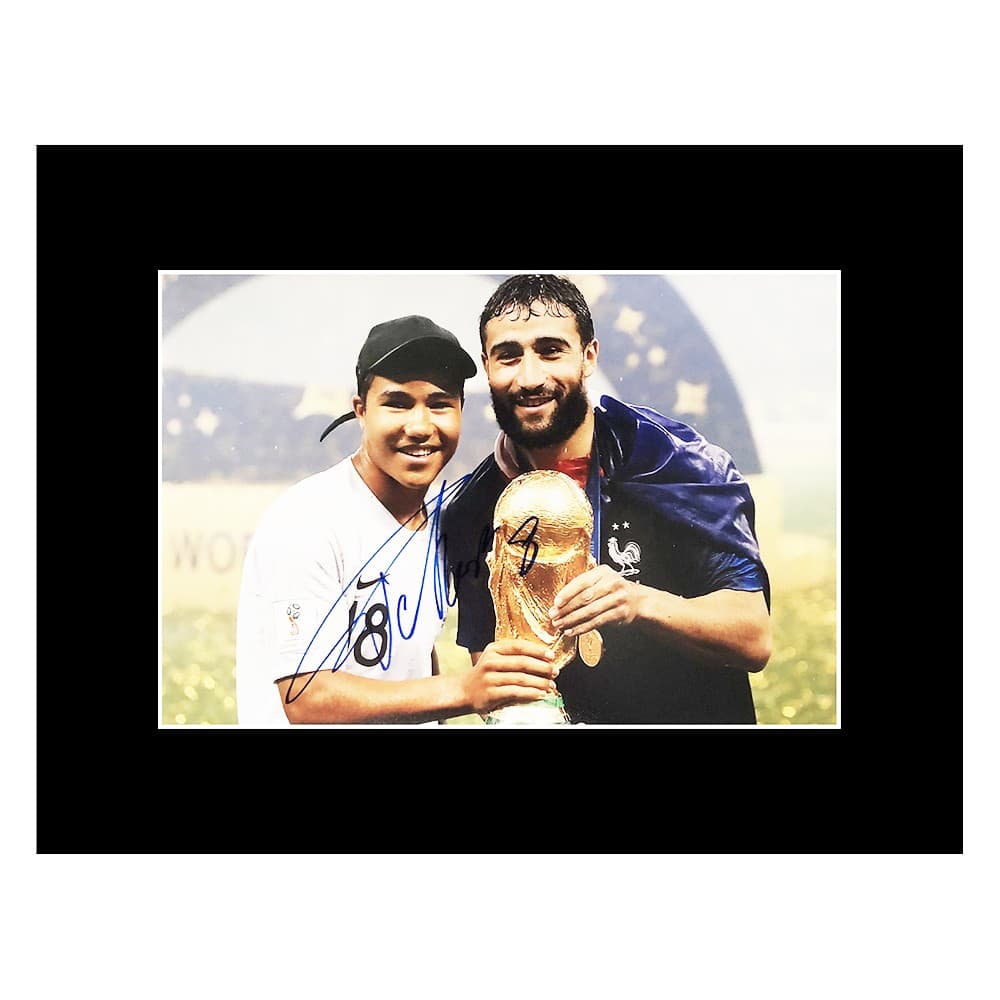 Signed Nabil Fekir Photo Display - 16x12 World Cup Winner 2018 Icon