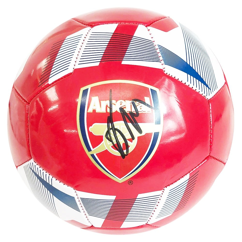 Signed Nicolas Pepe Football - Arsenal FC Icon