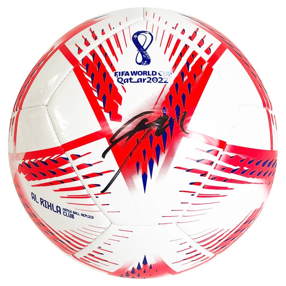 Signed Takehiro Tomiyasu Football - World Cup 2022 Japan