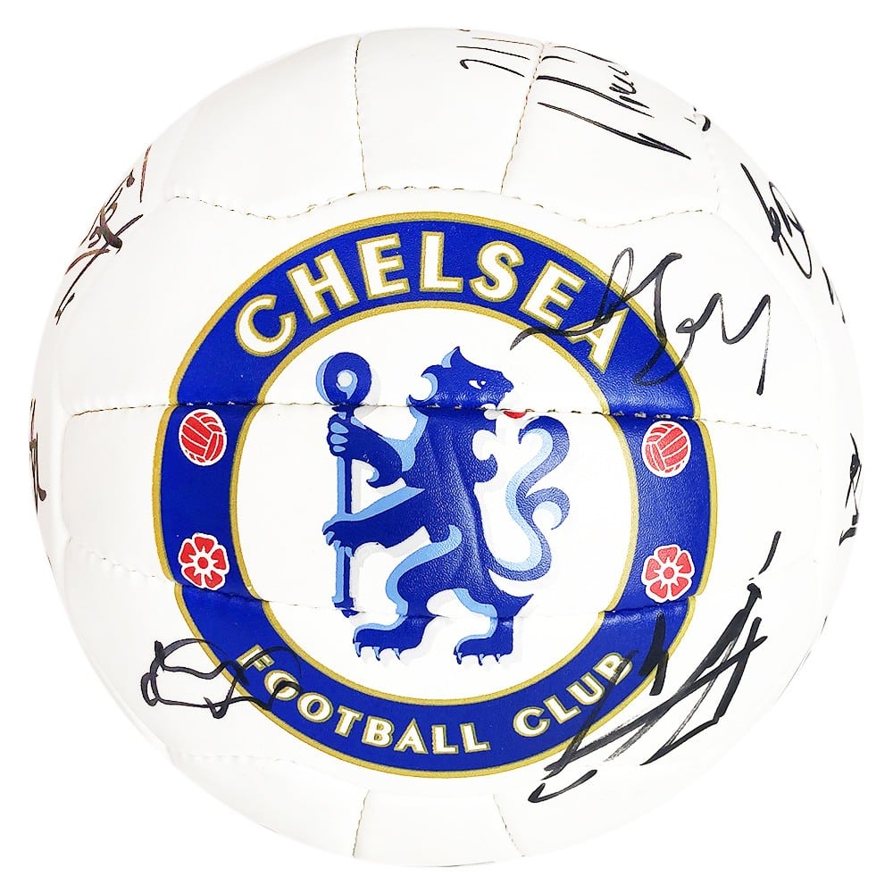 Signed Chelsea FC Football - FA Cup Winners 2007