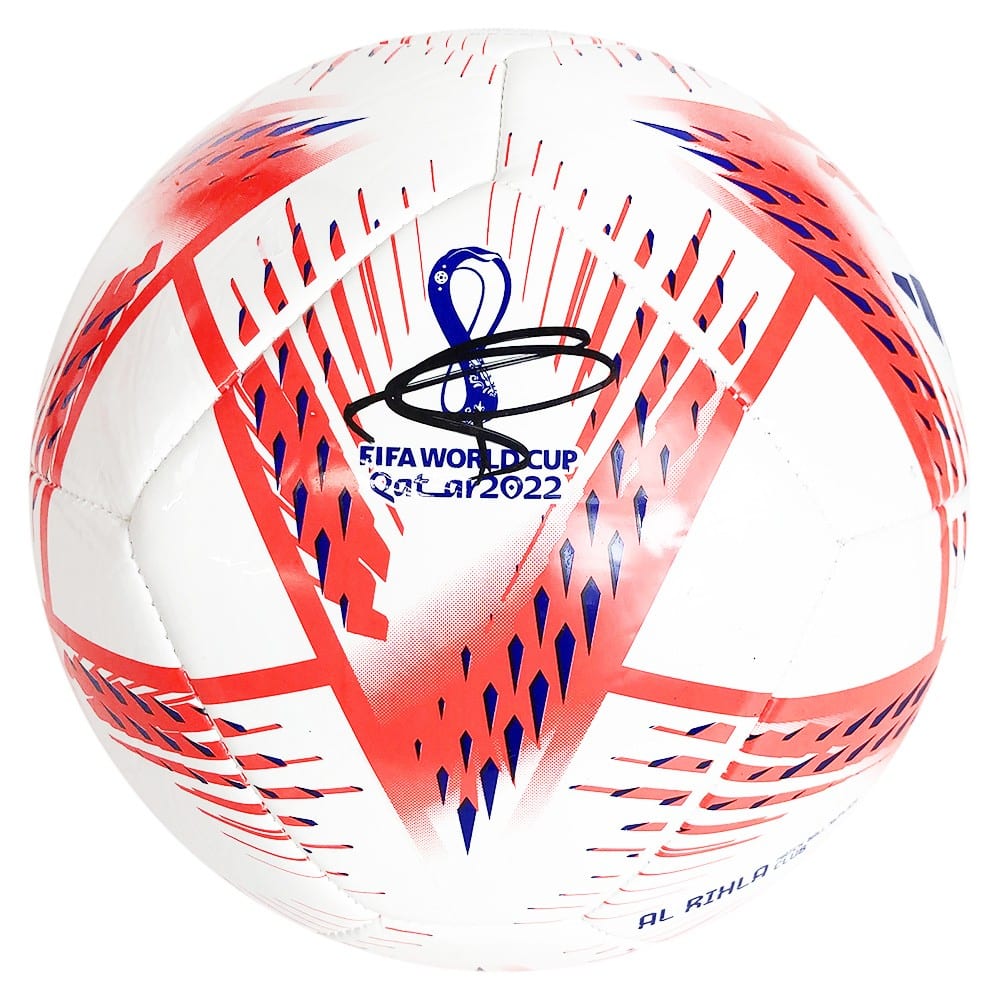 Signed Fabian Schar Football - World Cup 2022 Switzerland