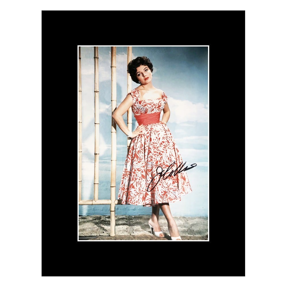 Signed Dame Joan Collins Photo Display - 16x12 TV Actor Icon