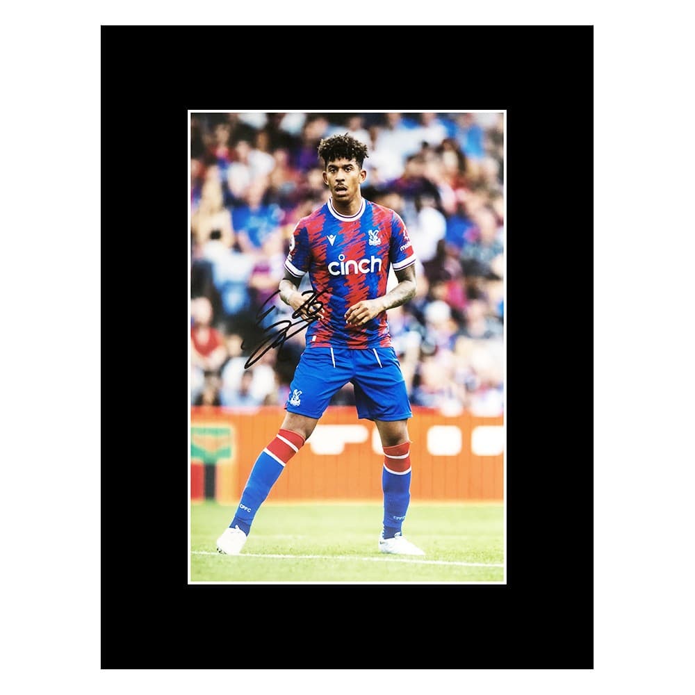 Signed Chris Richards Photo Display - 16x12 Crystal Palace Icon