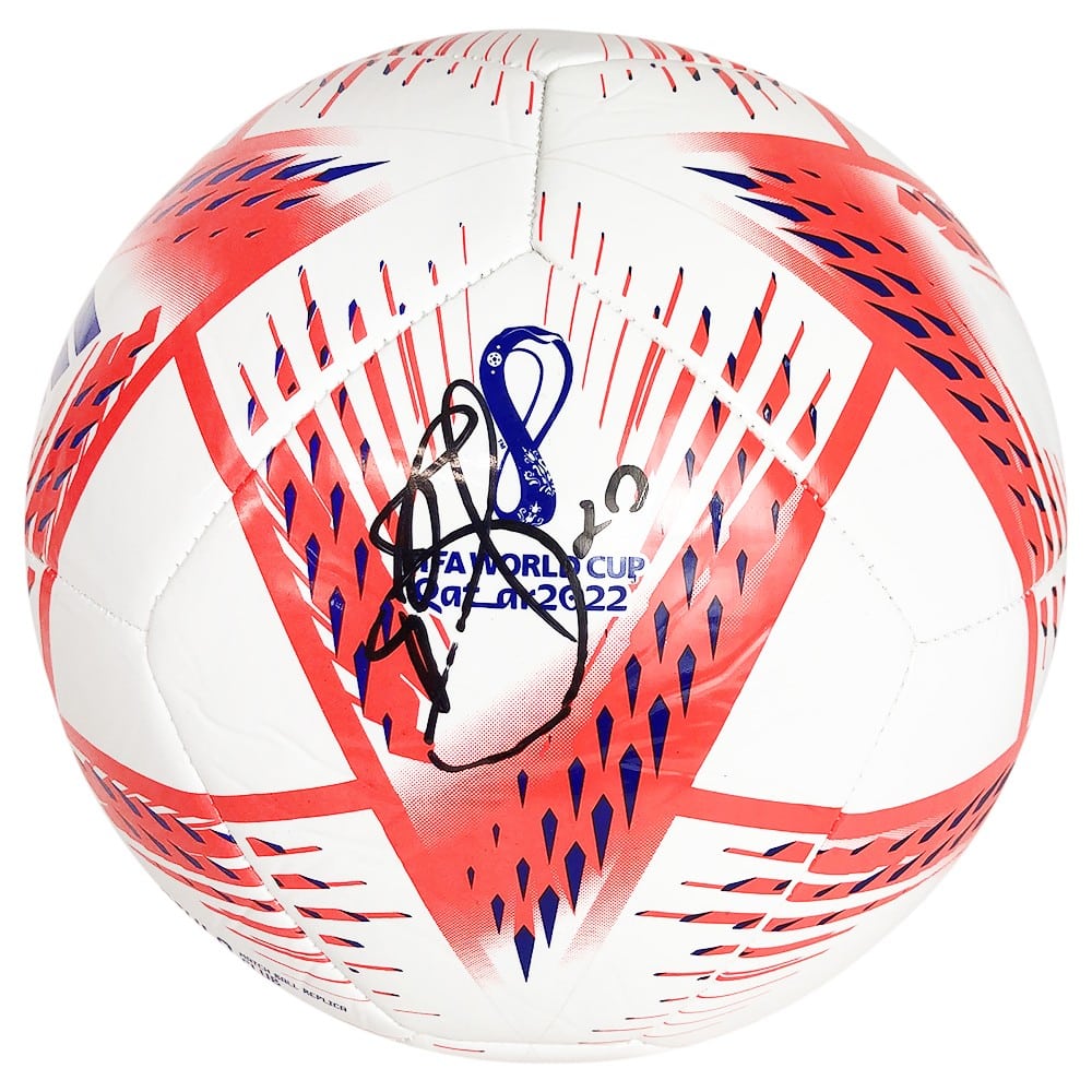 Signed Jan Bednarek Football - Poland World Cup 2022