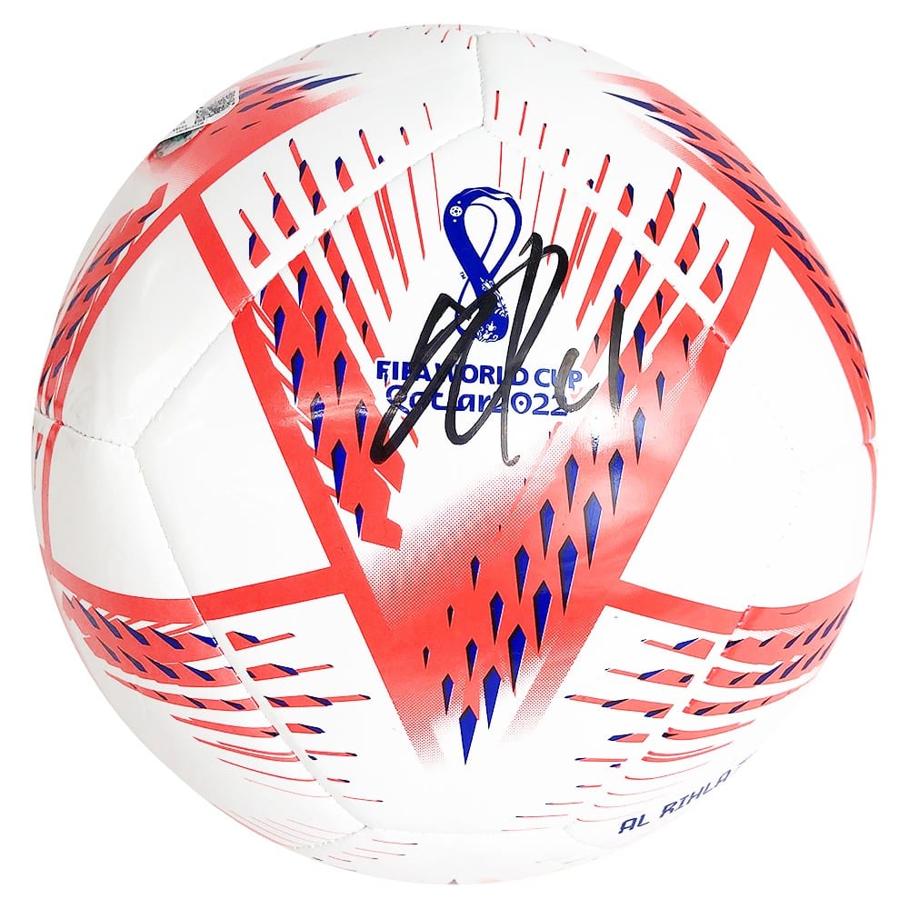 Signed Yosuke Ideguchi Football - Japan World Cup 2022