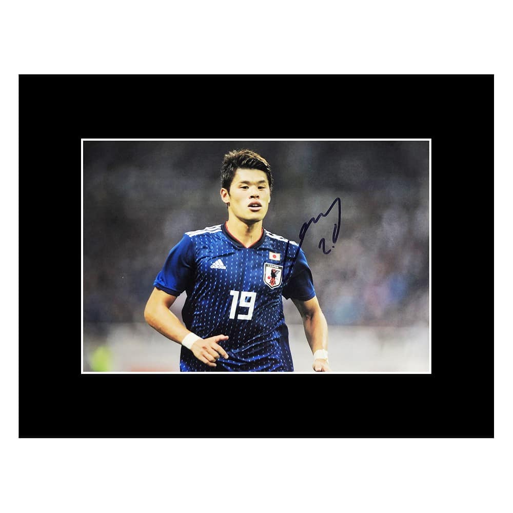 Signed Hirokazu Koreeda Photo Display - 16x12 Japan World Cup 2022