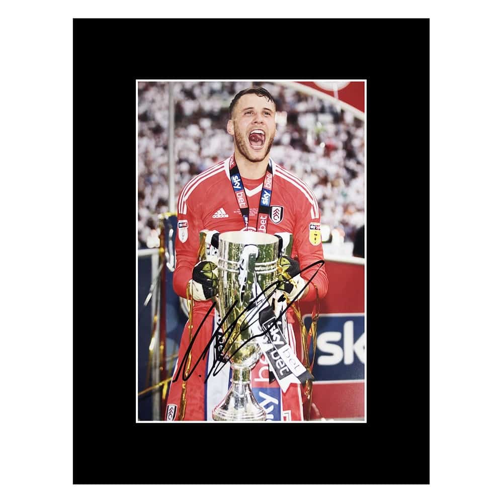 Signed Marcus Bettinelli Photo Display - 16x12 Championship Playoff Winner 2018