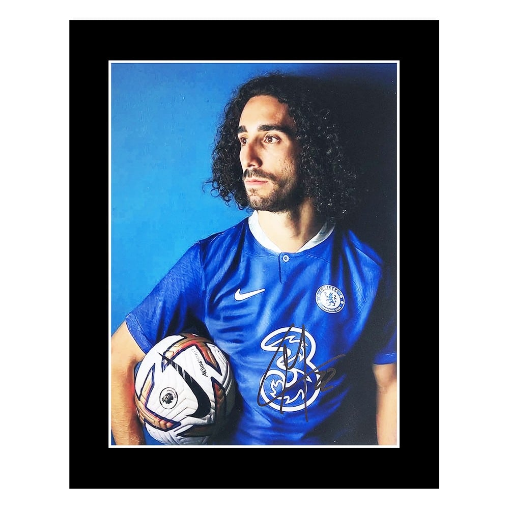 Signed Marc Cucurella Display - 12x10 Chelsea Icon