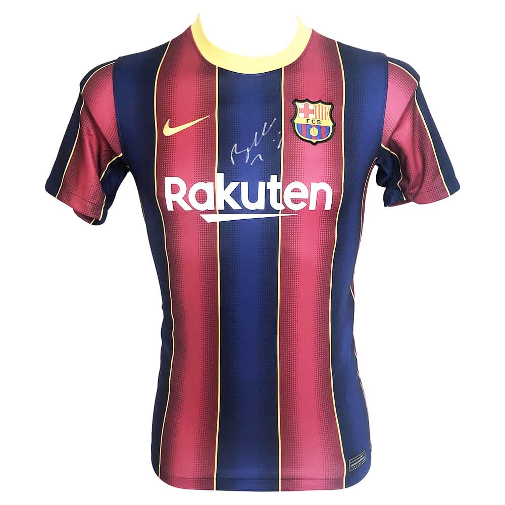 Signed Hector Bellerin Shirt - FC Barcelona Icon Jersey